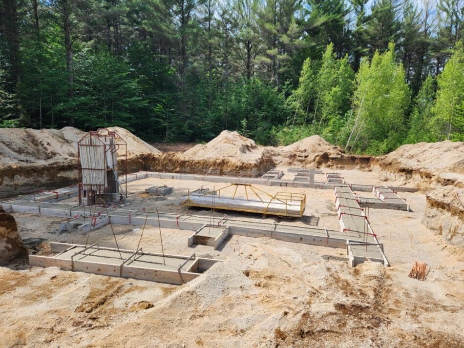 Préparation avant montage 