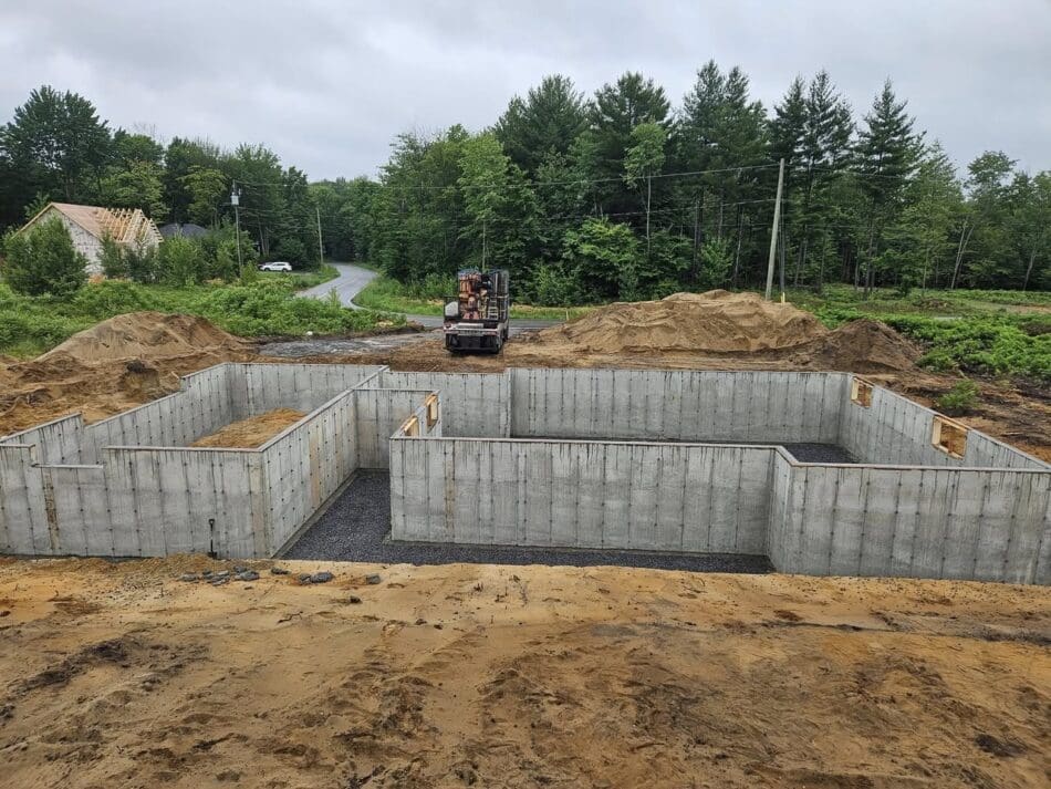 Fondations complètes